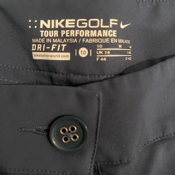 Womens Nike Golf Capris sz 10 - Picture 3 of 3